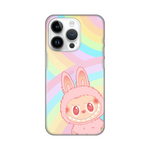 Silikonska maska / futrola print ultra tanka za iPhone 14 Pro La Bubu Rainbow.