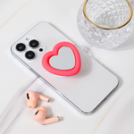 Drzač Pop Heart Mirror pink.