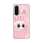 Silikonska maska / futrola print za Samsung A266 Galaxy A26 5G La Bubu Pink.