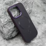 Maska / futrola CARBON MagSafe za iPhone 16 Pro (6.3) ljubicasta (big camera) (MS).
