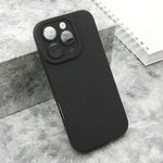 Silikonska maska / futrola Pro Camera za iPhone 16 Pro (6.3) crna (MS).