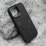 Maska / futrola CARBON MagSafe za iphone 16 (6.1) crna (big camera) (MS).