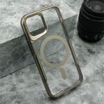Maska / futrola PLATINUM MagSafe za iPhone 12/12 Pro (6.1) zlatna (MS).