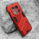 Maska / futrola COLOR STRONG II za Xiaomi Redmi Note 14 Pro 4G crvena (MS).