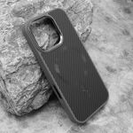 Maska / futrola CARBON MagSafe za iPhone 16 Pro (6.3) siva (big camera) (MS).