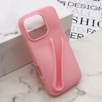 Maska / futrola LIPSTICK za iPhone 16 Pro (6.3) pink (MS).
