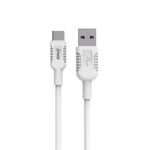 USB data kabl Superior CO-BX33 Fast 50W 5A Type C 1m beli (MS).