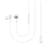 Samsung slusalice bubice EO-IC100-BWE Type C bele original (MS).