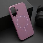 Maska / futrola JELLY MagSafe za iPhone 16 (6.1) ljubicasta (MS).