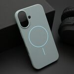 Maska / futrola JELLY MagSafe za iPhone 16 (6.1) mint (MS).