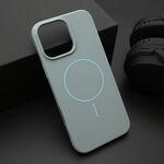 Maska / futrola JELLY MagSafe za iPhone 16 Pro Max (6.9) mint (MS).