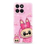 Maska / futrola ultra tanka print providna za Huawei Honor X8c LBB001 (MS).