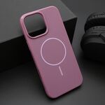 Maska / futrola JELLY MagSafe za iPhone 16 Pro Max (6.9) ljubicasta (MS).
