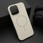 Maska / futrola JELLY MagSafe za iPhone 16 Pro Max (6.9) titanijum (MS).