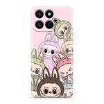 Maska / futrola ultra tanka print providna za Huawei Honor X8c LBB003 (MS).