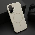 Maska / futrola JELLY MagSafe za iPhone 16 (6.1) titanijum (MS).