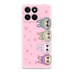 Maska / futrola ultra tanka print providna za Huawei Honor X8c LBB005 (MS).