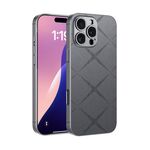 Maska / futrola X-MASTER za iPhone 16 Pro (6.3) siva (GKK case) (MS).