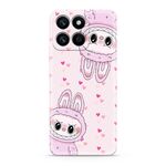 Maska / futrola ultra tanka print providna za Huawei Honor X8c LBB002 (MS).