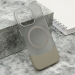 Maska / futrola PUZZLE za iPhone 16 Pro (6.3) siva (MS).