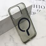 Maska / futrola ColorLoop MagSafe za iPhone 16 Pro (6.3) crna (MS).