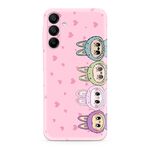 Maska / futrola ultra tanka print providna za Samsung A166 Galaxy A16 5G LBB005 (MS).