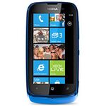 Nokia Lumia 610.