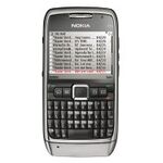 Nokia E71.