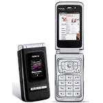 Nokia N75.