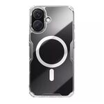 Maska / futrola NILLKIN Nature Pro Magnetic za iphone 16 (6.1) bela (MS).
