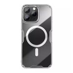 Maska / futrola NILLKIN Nature Pro Magnetic za iPhone 16 Pro Max (6.9) bela (MS).