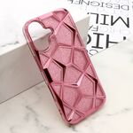Maska / futrola LUXORY za iphone 16 (6.1) roze (MS).