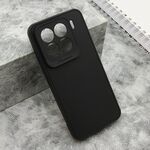 Maska / futrola Soft 3D camera za Xiaomi 15 crna (MS).