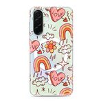 Maska / futrola silikonska print MagSafe za Samsung A366 Galaxy A36 5G love (MS).