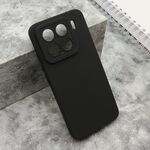 Silikonska maska / futrola Pro Camera za Xiaomi 15 crna (MS).
