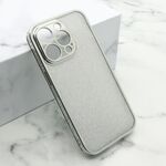 Maska / futrola SPARKLY HUSK za iPhone 14 Pro (6.1) siva (MS).