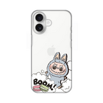 Silikonska maska / futrola print ultra tanka za iPhone 16 6.1 La Bubu Macaron.