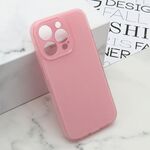 Maska / futrola GLOW SHINING za iPhone 15 Pro roze (MS).