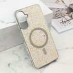 Maska / futrola GLAM GLOW MagSafe za Samsung A366 Galaxy A36 5G zlatna (MS).