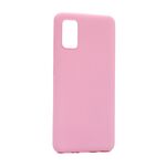 Maska / futrola GENTLE COLOR za Samsung A415F Galaxy A41 roze (MS).