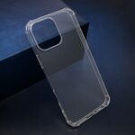 Silikonska maska / futrola CRASHPROOF za iPhone 16 Pro Max (6.9) providna (MS).