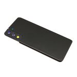 Poklopac Baterije za Samsung G996 Galaxy S21 Plus + staklo kamere crni (NO LOGO) (MS).