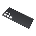 Poklopac baterije za Samsung Galaxy S23 Ultra Phantom crni (NO LOGO) (MS).