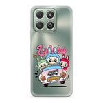Maska / futrola ultra tanka print providna za Huawei Honor X6b LBB004 (MS).