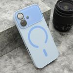Maska / futrola PASTELPOP MagSafe za iPhone 16 (6.1) plava (MS).