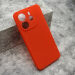 Maska / futrola GENTLE COLOR za Xiaomi Redmi Note 14 4G crvena (MS).