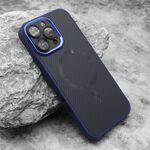 Maska / futrola CARBON MagSafe za iPhone 16 Pro Max (6.9) plava (small camera) (MS).
