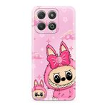 Maska / futrola ultra tanka print providna za Huawei Honor X6b LBB001 (MS).