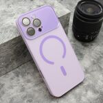 Maska / futrola PASTELPOP MagSafe za iPhone 16 Pro Max (6.9) ljubicasta (MS).