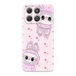 Maska / futrola ultra tanka print providna za Huawei Honor X6b LBB002 (MS).